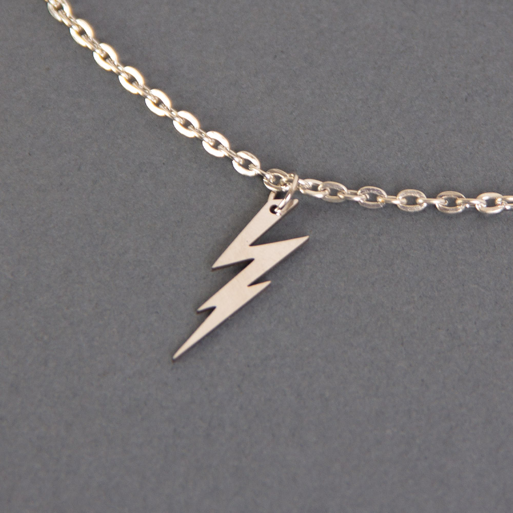 گردنبند دولاین مدل رعد